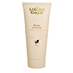 Anna Lotan Liquid gold Body Lotion Лосьон для тела «Золотой», 200мл.