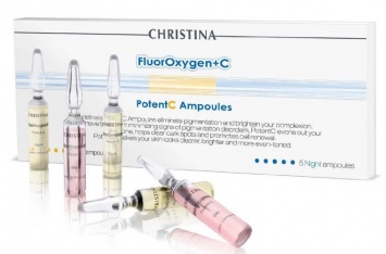 Fluoroxygen+C Potent C Набор препаратов для осветления кожи и уменьшения пигмент