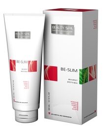 Beauty SPA Be-Slim / Антицеллюлитный крем-флюид  «Би Слим» для похудения