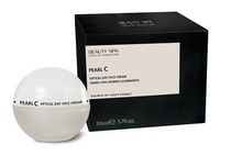 Beauty SPA Pearl C Дневной жемчужный крем «Перл С» для лица и шеи SPF 15, 50мл.