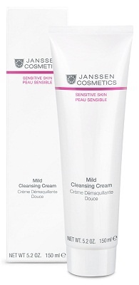 Janssen Деликатное очищающее крем-молочко Mild Cleansing Cream, 150мл.