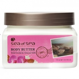 Sea of Spa Сливки для тела Миндальное молочко и орхидея