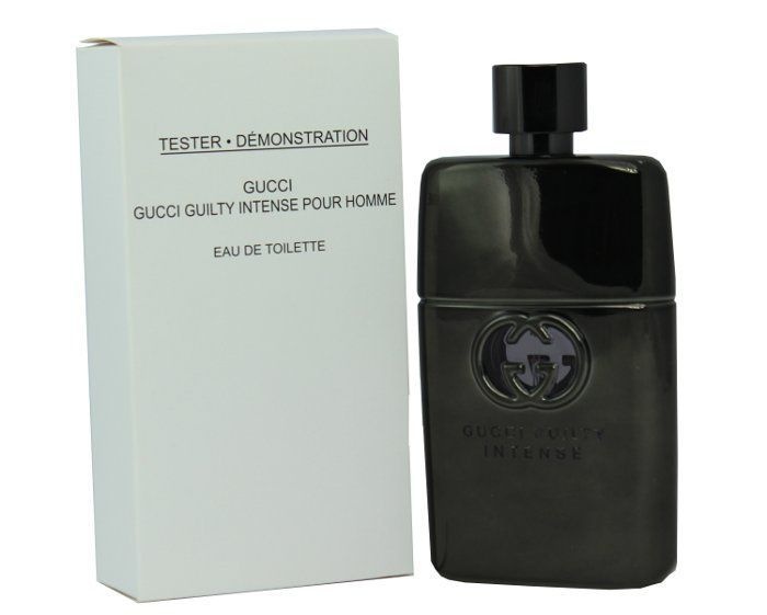 gucci guilty intense tester