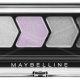 Maybelline Тени для век 4-цветные компактные Silk Glam by EyesStudio 12 Серебрис