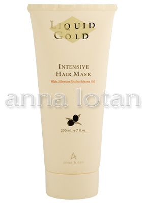 Anna Lotan Intensive Hair Mask Золотая Маска Для Волос, 200мл.