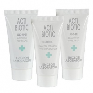 Ericson MINI KIT ACTI-BIOTIC Набор для жирной кожи