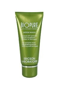 Ericson BIO-PURE DETOX MAXX Anti-pollution mask Очищающая маска, 50мл.