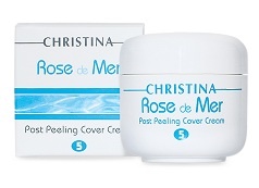Rose De Mer 5 Post Peeling Cover Cream Постпилинговый тональный защитный крем