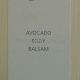 Spa Abyss Avocado Body Balsam Бальзам для тела с маслом авокадо, 200мл.