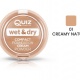 Quiz Wet and Dry creamy powder Пудра для сухой кожи, 12гр.