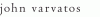 John Varvatos